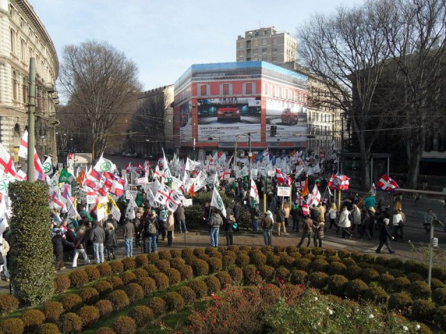 Milano - Manifestazione 20 gennaio 2012